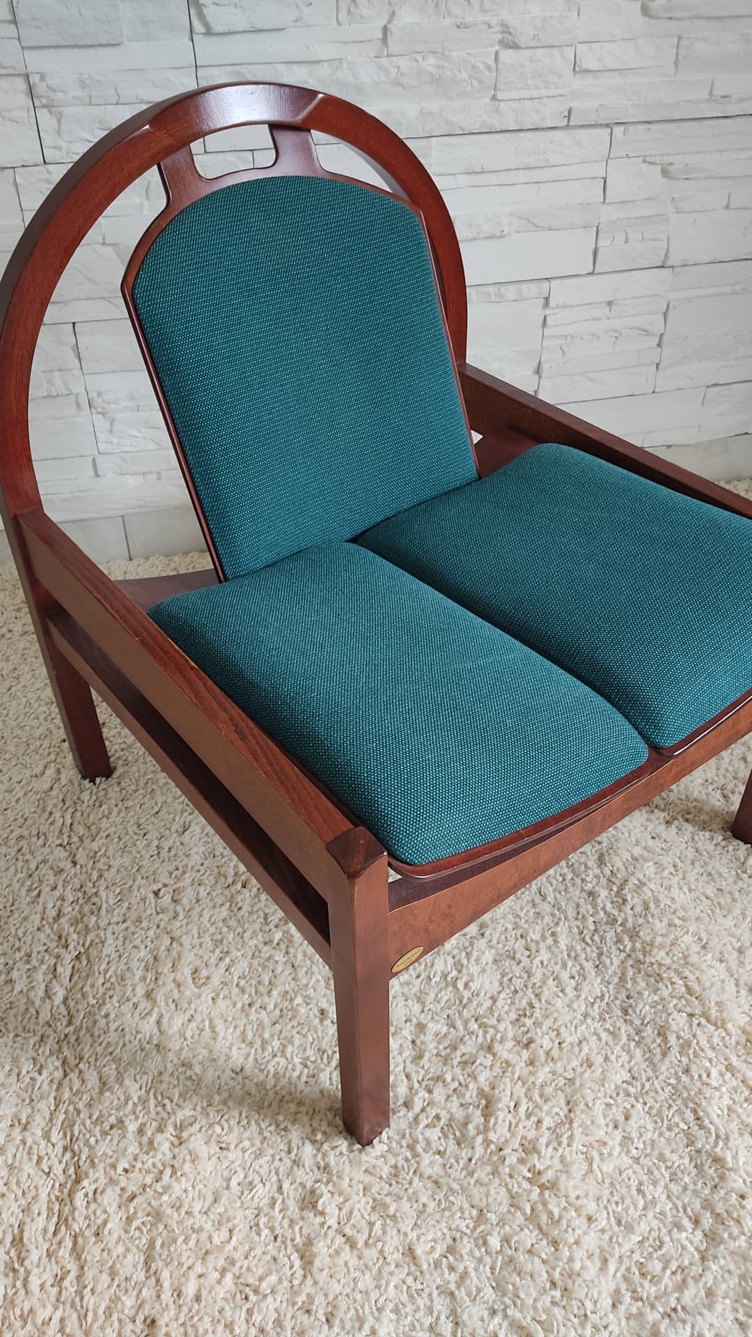 Fauteuil chauffeuse Baumann