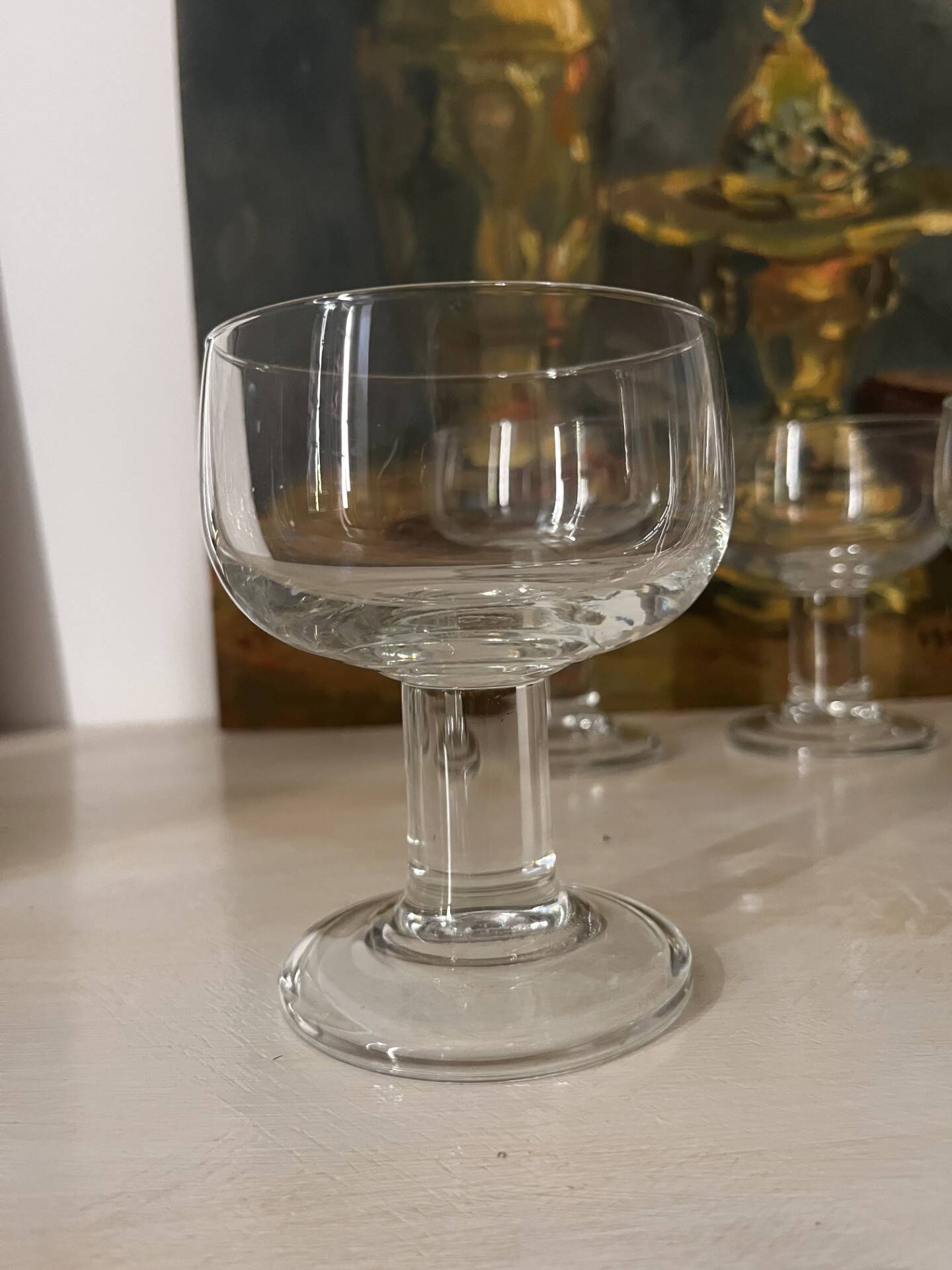 8 Verres années 70