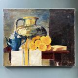 Painting “The cloth table”