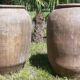 Pair of olive oil jars (or "tinajas"), Spain, 19th century