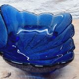 Vide poche bleu cobalt