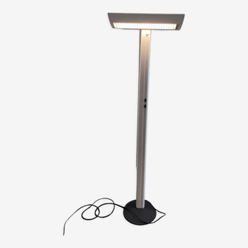 Radian industrial floor lamp