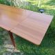 Table scandinave en teck