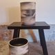 Set of 6 bowls or small salad bowls in stoneware by Molde, Portuguese ceramist.