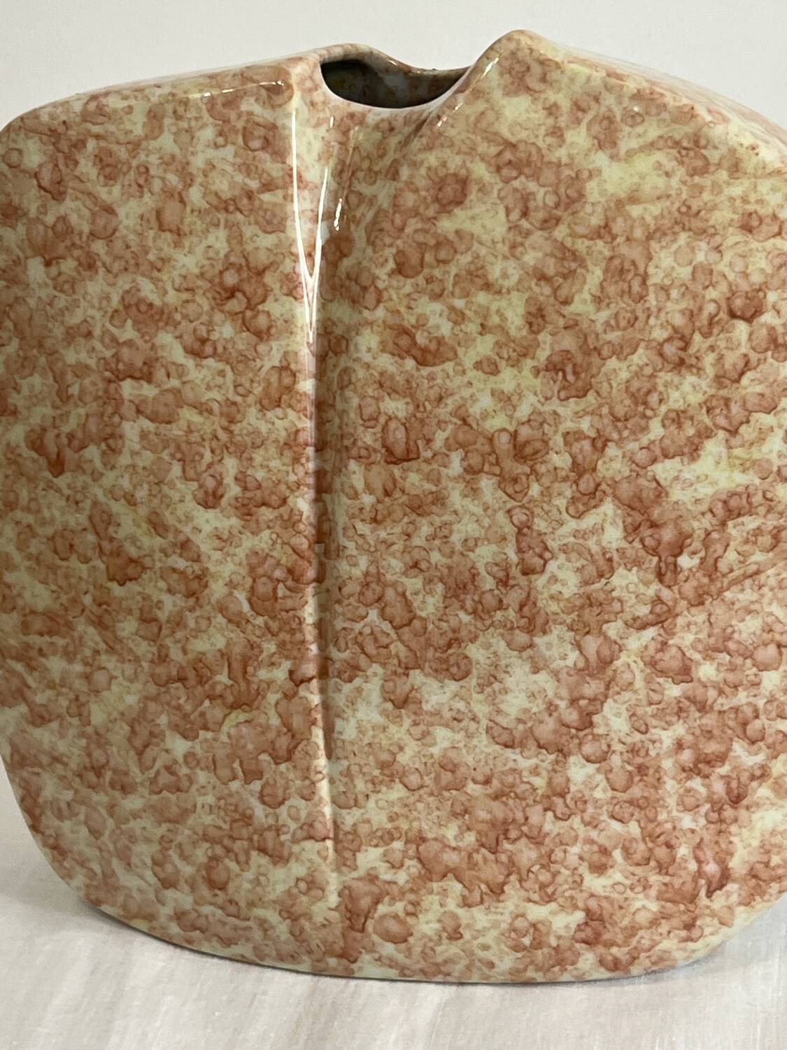 Two Bernard Prigent vases 1970 Virebent