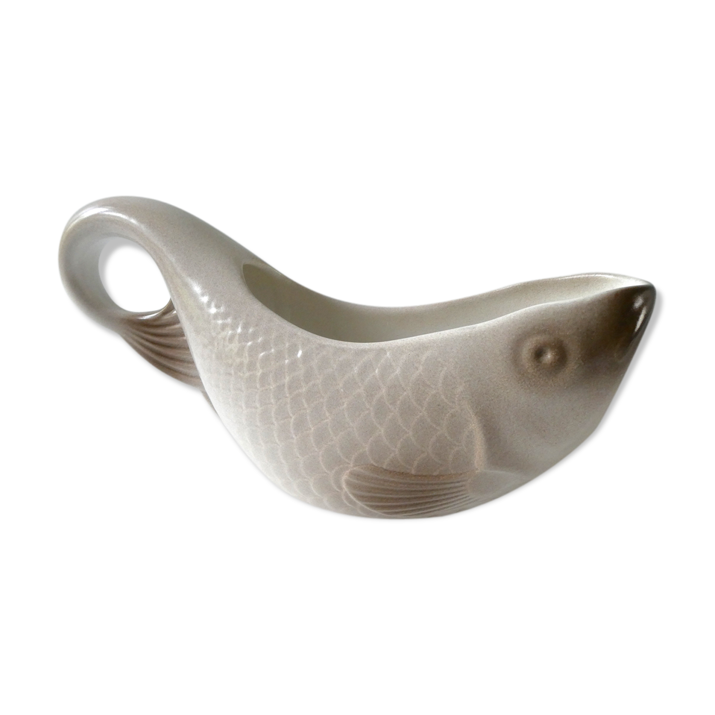 Salins ceramic sauce dish