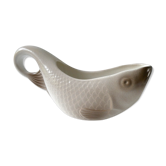 Saucière en céramique Salins, forme poisson