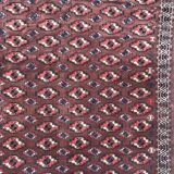 Tapis ancien turkmen afghan 153x205 cm