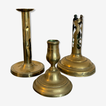 Cellar Rat Brass Candlestick Selency