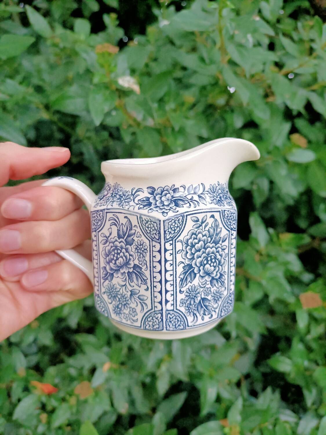 Pot à lait vintage anglais