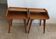 Tables de chevets pieds compas