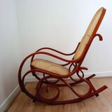 Rocking-chair wood and canning