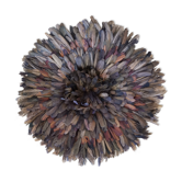 Juju hat en plumes fait main 60 cm