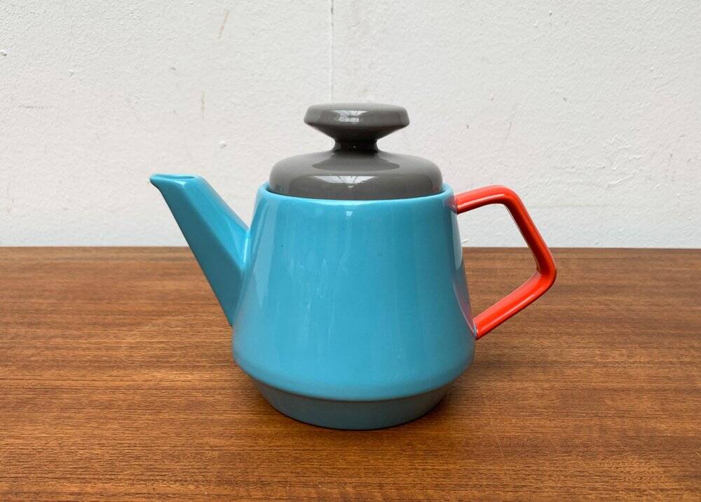 Teapot or Coffee Maker in Swedish Ceramic by Ann-Carin Wiktorsson for Sagaform, 2000s