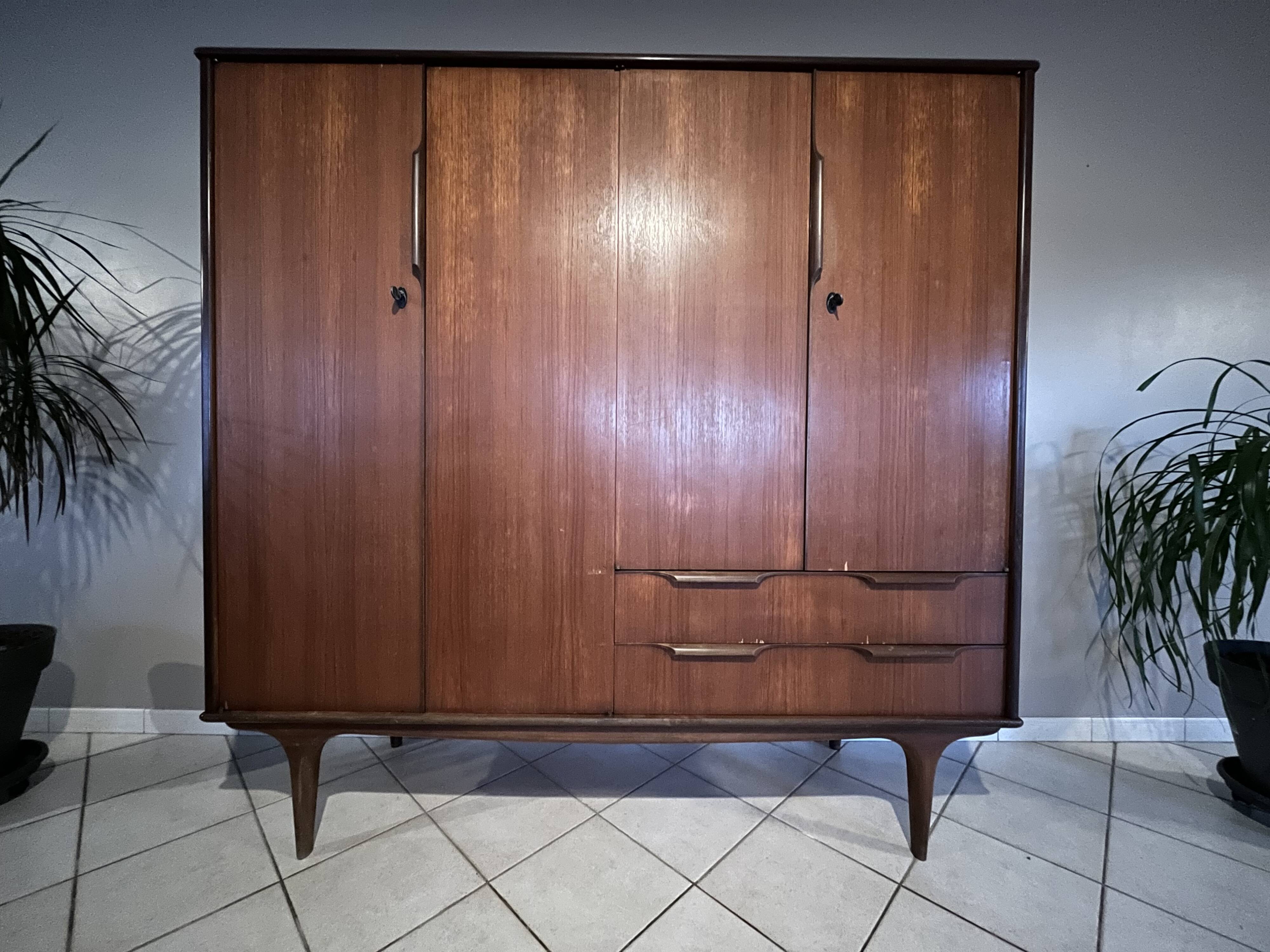Armoire scandinave année 1960