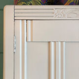 Vintage Parisian wardrobe