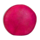 Handmade handmade leather Pouf Fes fushia 40 x 25 cm