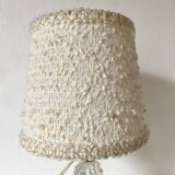 Daum style crystal lamp, 1950s