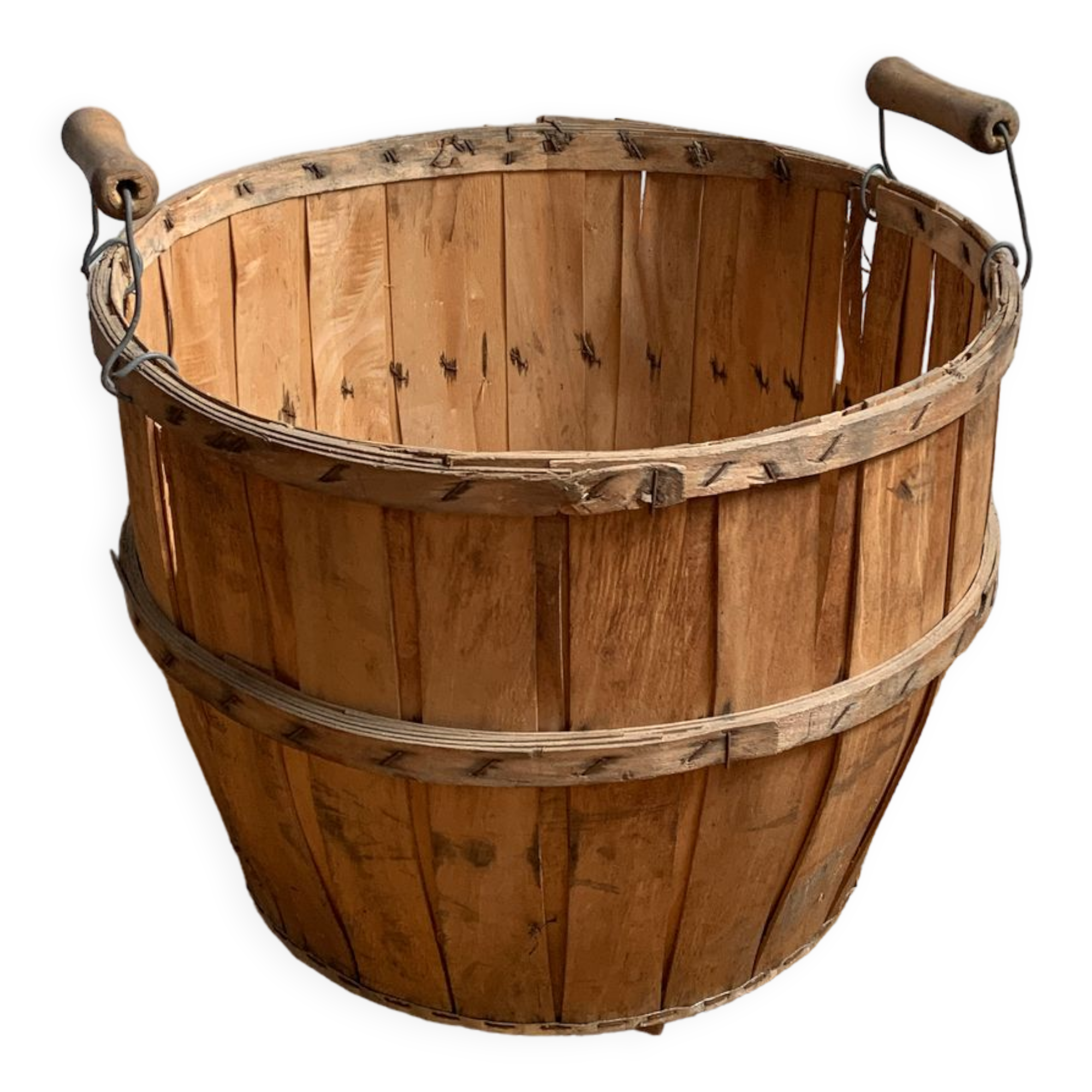 Wooden pot cover