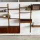 A wall unit with 4 compartments by Poul Cadovius, Denmark, 1960s.