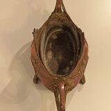 Old baroque copper planter