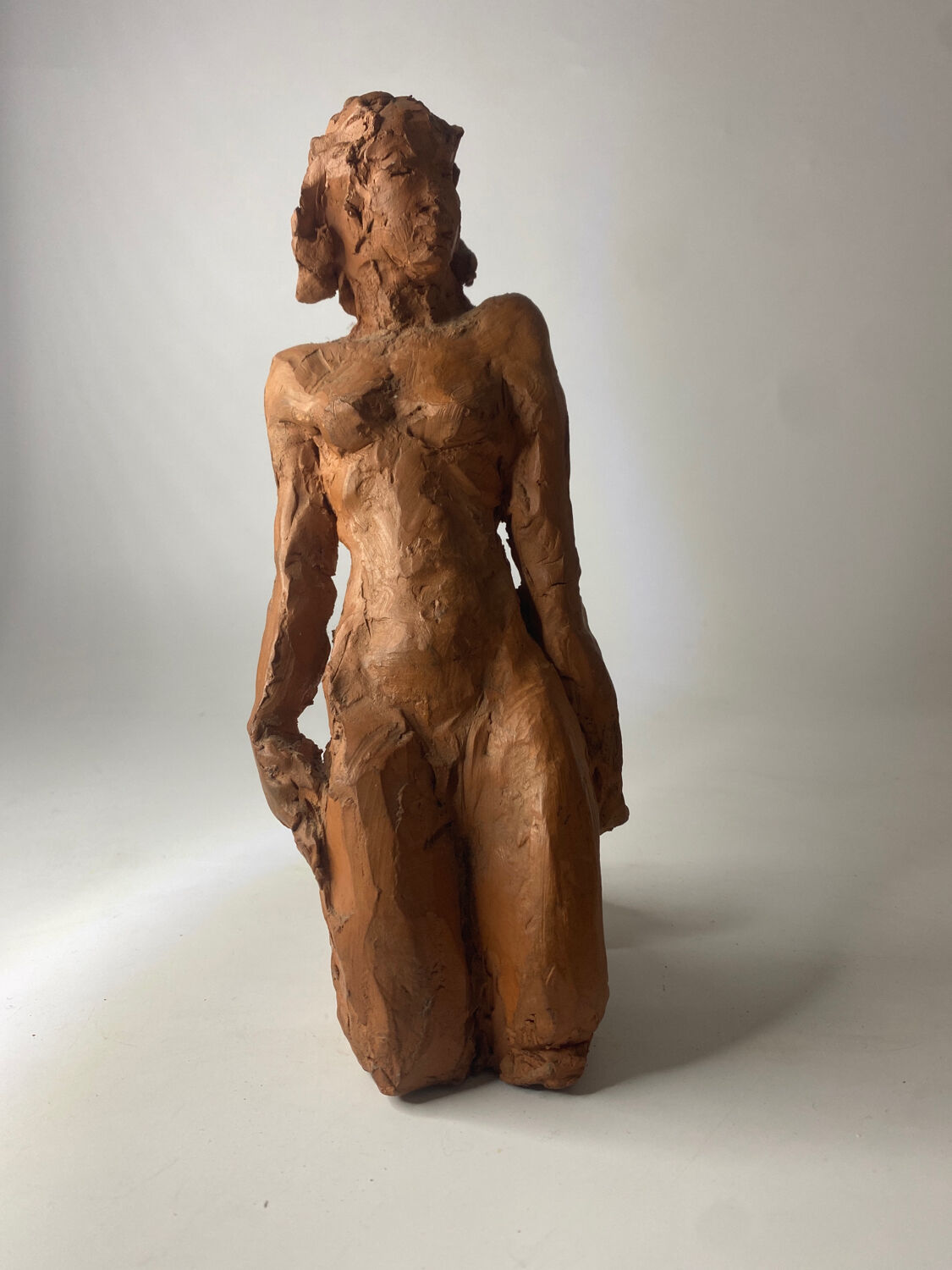 Ceramic woman