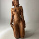 Ceramic woman