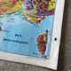 Old school map france ed. hatier armand colin