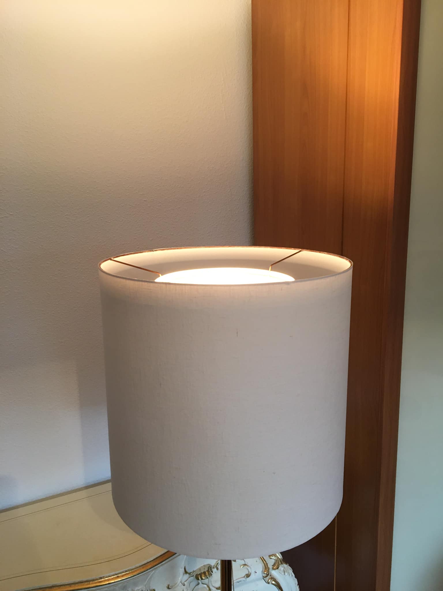 Scandi vintage lamp 1960s