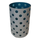 Vase design en verre overlay