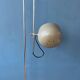 Beige adjustable vintage floor lamp Anvia