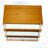 Commode scandinave en chêne, Suède, 1960