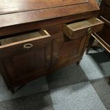 Sloped desk