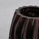 Wooden Tall French Mid-Century Decorative Vase
