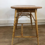 Rattan desk