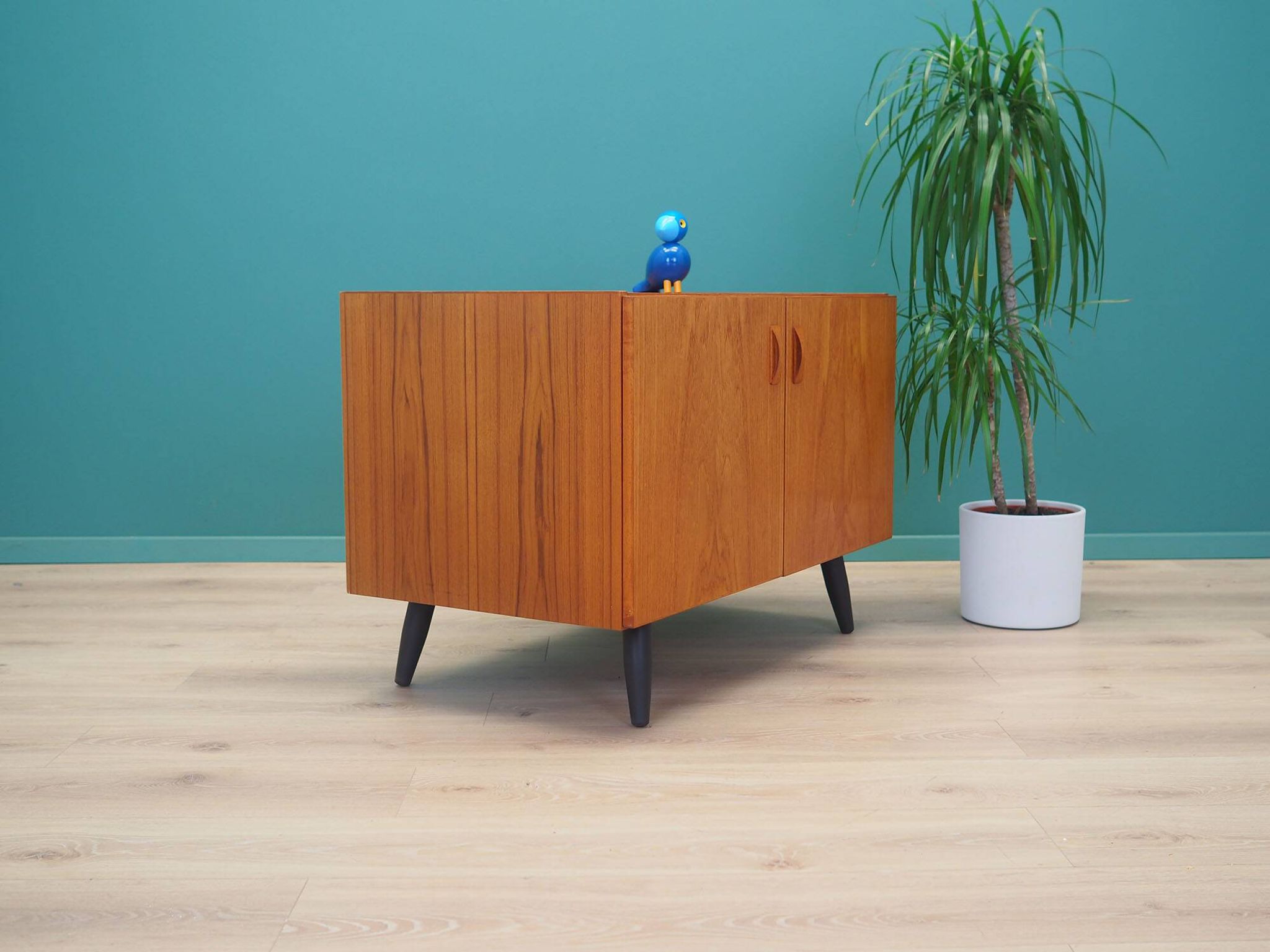 Teak cabinet, Danish design, 1970s, production: Denmark