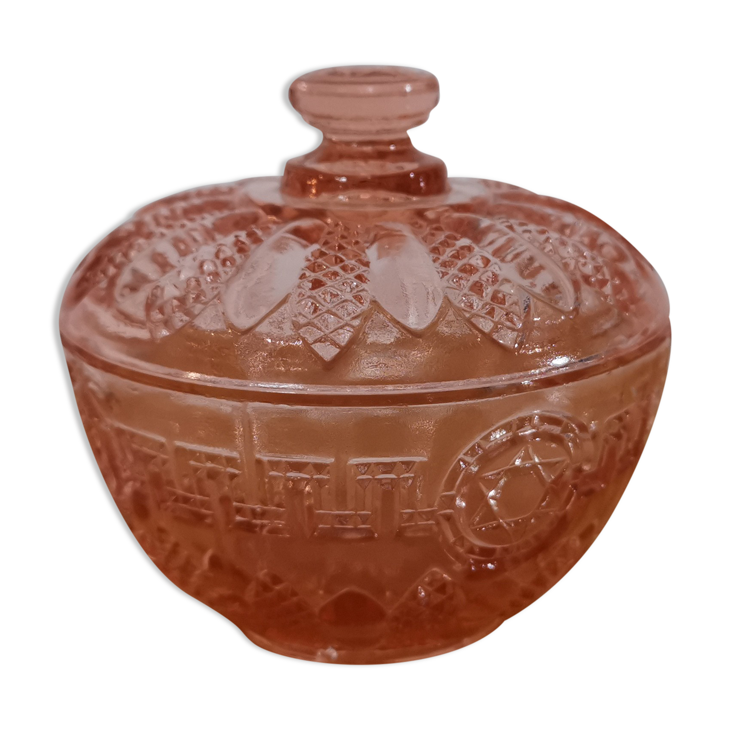 Candy of indonesia pink vintage