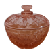 Bonbonnière d’indonésie rose vintage