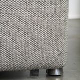 Design Leolux armchair model Fidamigo in thick gray fabric