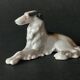 Figurine chien en porcelaine Metzler&Ortloff