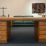 Very large desk from the 1930s.