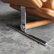 Lounge Chair in Cognac Leather by Ric Deforche for Gervan, Belgium, 1970s