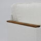 Original 70's armchair ZWP-08, fully restored, Bouclé, white