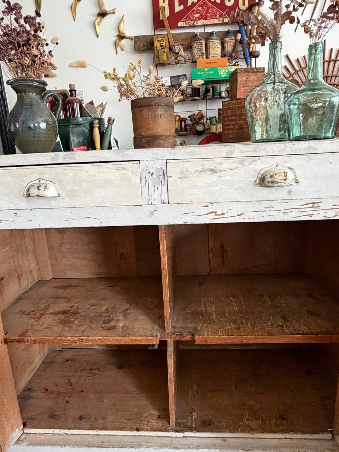 Vintage Parisian sideboard