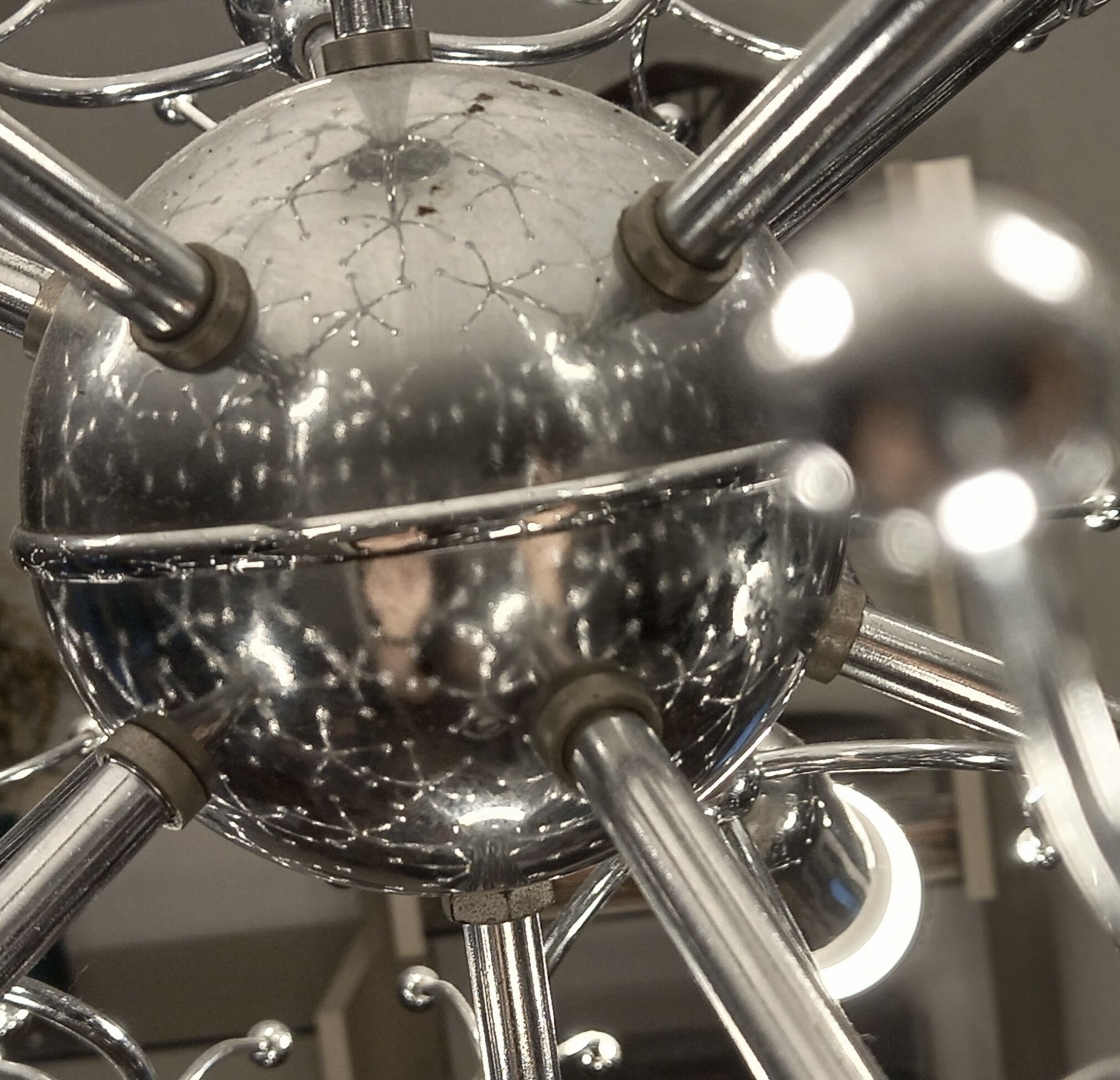 Chandelier from Sciolari 1960