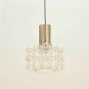 Mid-Century Bubble Glass Ceiling Light by Helena Tynell for Limburg, 1960s