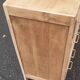 Commode vintage bois brut