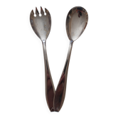 Vintage salad cutlery
