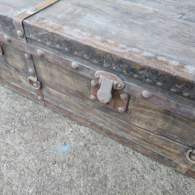 Old trunk