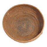 Swedish Folk Art Root Basket, Sweden 19th century